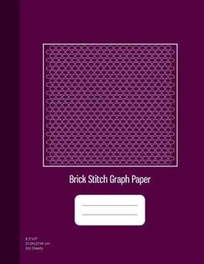 Cover for Graphyco Publishing · Brick Stitch Graph Paper (Paperback Book) (2019)