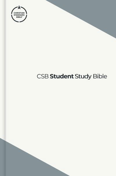 Cover for Csb Bibles By Holman · CSB Student Study Bible, Slate Hardcover (Hardcover Book) (2021)