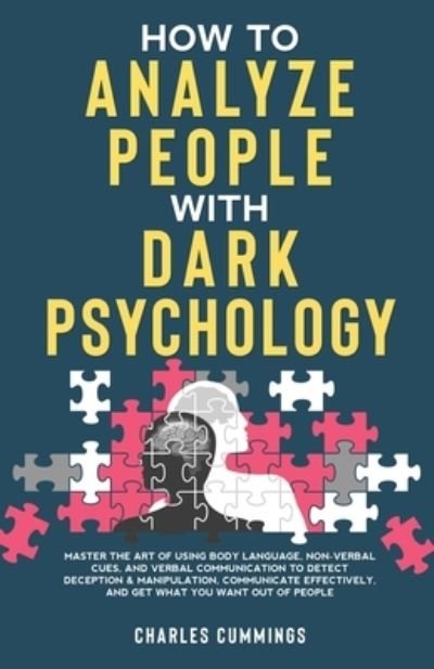Cover for Charles Cummings · How to Analyze People with Dark Psychology (Book) (2022)