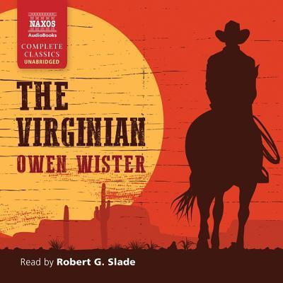 Cover for Owen Wister · The Virginian, A Horseman of the Plains (CD) (2019)