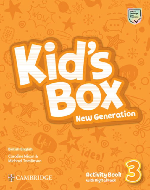 Cover for Caroline Nixon · Kid's Box New Generation Level 3 Activity Book with Digital Pack British English - Kid's Box (N/A) (2023)