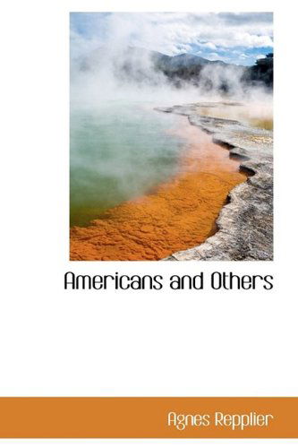 Cover for Agnes Repplier · Americans and Others (Paperback Book) (2009)