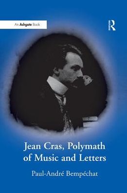 Cover for Paul-Andre Bempechat · Jean Cras, Polymath of Music and Letters (Paperback Book) (2017)