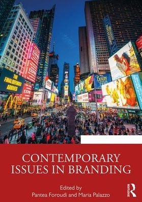 Cover for Pantea Foroudi · Contemporary Issues in Branding (Paperback Book) (2019)