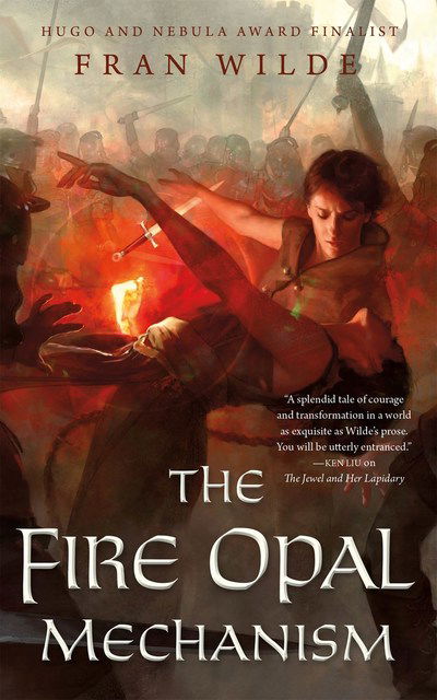 Cover for Fran Wilde · The Fire Opal Mechanism (Paperback Book) (2019)