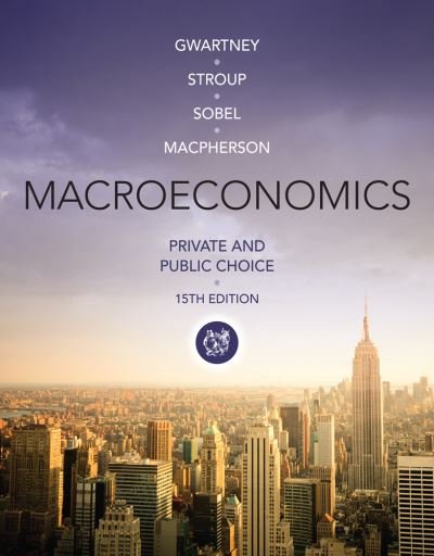 Macroeconomics: Private and Public Choice - Sobel, Russell (The Citadel) - Książki - Cengage Learning, Inc - 9781285453545 - 7 lutego 2014