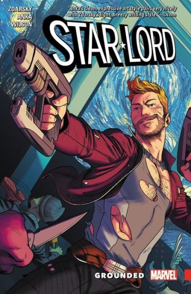 Cover for Chip Zdarsky · Star-lord: Grounded (Taschenbuch) (2017)
