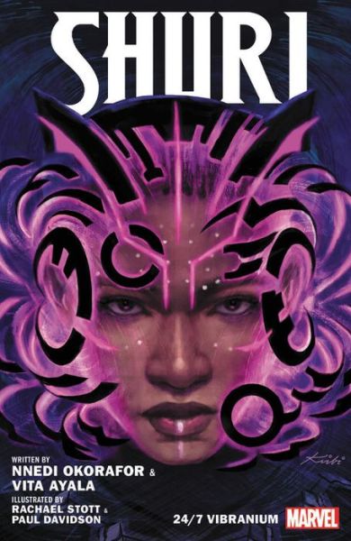 Cover for Nnedi Okorafor · Shuri Vol. 2: 24/7 Vibranium (Paperback Book) (2019)