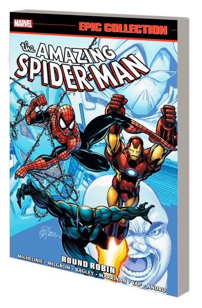 Cover for David Michelinie · Amazing Spider-man Epic Collection: Round Robin (Paperback Bog) (2023)