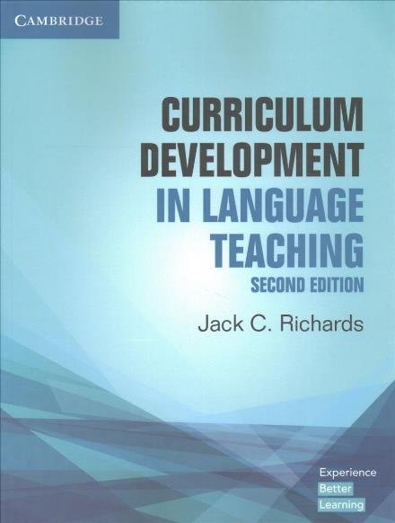 Cover for Jack C. Richards · Curriculum Development in Language Teaching - Cambridge Professional Learning (Taschenbuch) [2 Revised edition] (2017)