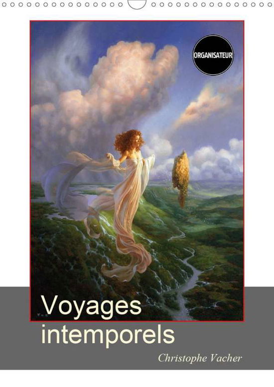 Cover for Vacher · Voyages intemporels (Calendrier (Book)