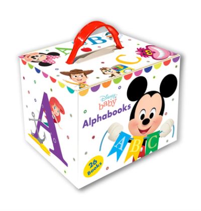 Disney Baby: Alphabooks - Disney Books - Books - Disney Publishing Group - 9781368064545 - October 12, 2021