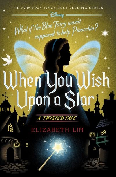 When You Wish upon a Star - Elizabeth Lim - Bøker - Disney Publishing Worldwide - 9781368077545 - 4. april 2023