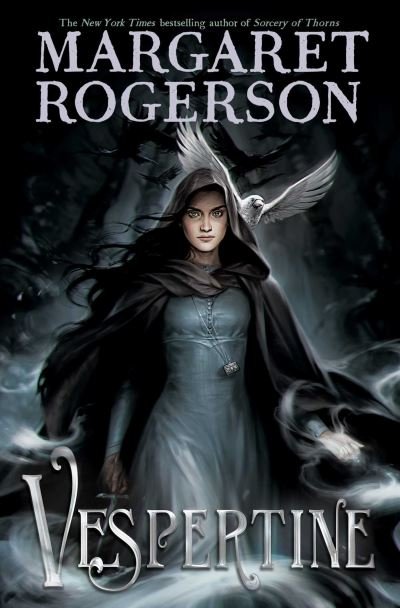 Cover for Margaret Rogerson · Vespertine: The enthralling new fantasy from the New York Times bestselling author of Sorcery of Thorns and An Enchantment of Ravens (Paperback Bog) [ANZ &amp; India only edition] (2021)