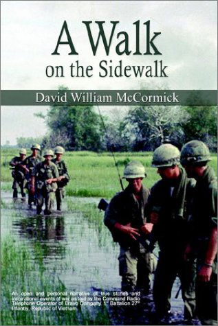 Cover for David William Mccormick · A Walk on the Sidewalk (Hardcover Book) (2003)