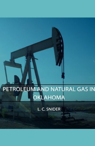 Cover for Luther C. Snider · Petroleum and Natural Gas in Oklahoma (Paperback Book) (2007)