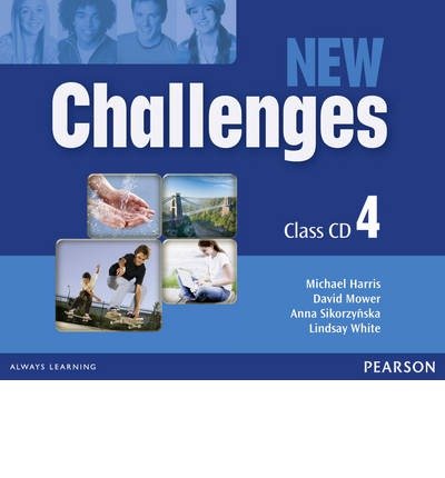 Cover for Michael Harris · New Challenges 4 Class CDs - Challenges (Buch/CD) (2013)