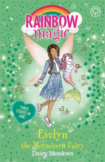 Cover for Daisy Meadows · Rainbow Magic: Evelyn the Mermicorn Fairy: Special - Rainbow Magic (Paperback Bog) (2018)