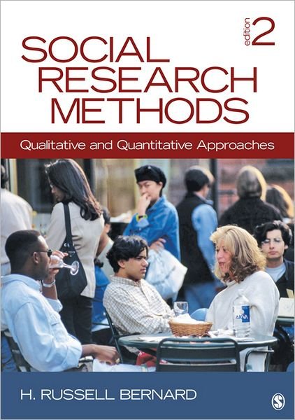 Cover for H. Russell Bernard · Social Research Methods: Qualitative and Quantitative Approaches (Innbunden bok) [2 Revised edition] (2012)