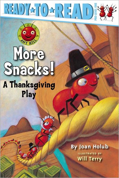 Cover for Joan Holub · More Snacks!: a Thanksgiving Play (Paperback Book) (2006)