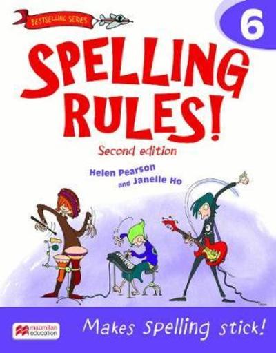 Cover for Helen Pearson · Spelling Rules! 2E Book 6 (Taschenbuch) (2016)