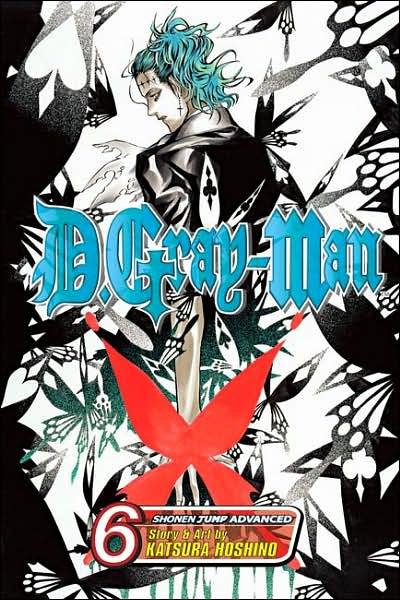 Cover for Katsura Hoshino · D.Gray-man, Vol. 6 - D.Gray-Man (Paperback Bog) (2008)
