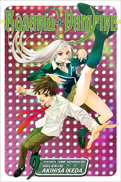 Rosario+Vampire, Vol. 9 - Rosario+Vampire - Akihisa Ikeda - Bücher - Viz Media, Subs. of Shogakukan Inc - 9781421523545 - 29. Oktober 2009