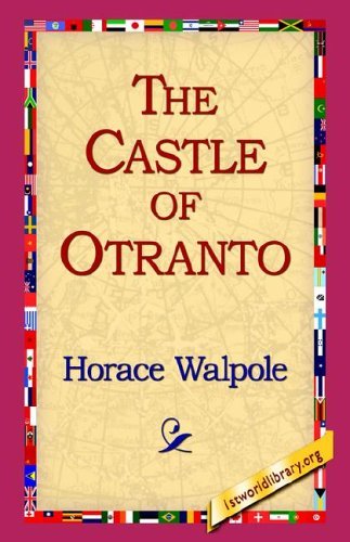 Cover for Horace Walpole · The Castle of Otranto (Paperback Book) (2005)
