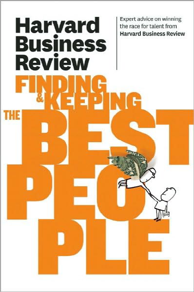 Cover for Harvard Business Review · Harvard Business Review on Finding &amp; Keeping the Best People (Paperback Bog) (2011)