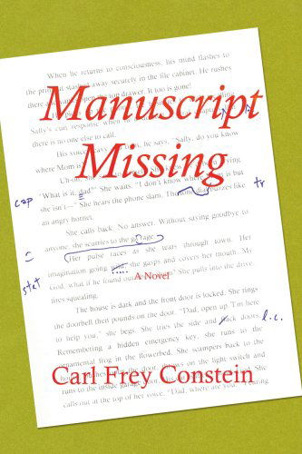 Cover for Carl Constein · Manuscript Missing (Paperback Book) (2006)