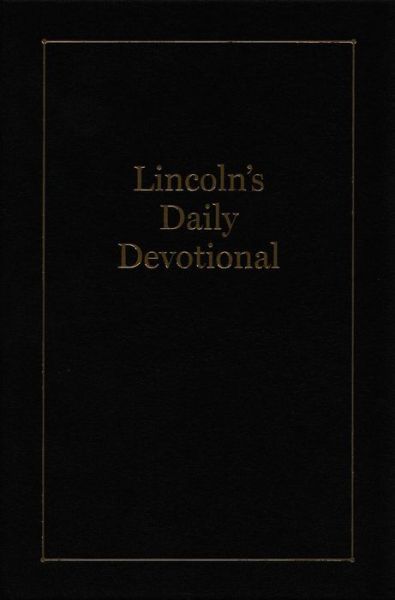 Cover for Carl Sandburg · Lincoln's Daily Devotional (Hardcover Book) (2015)