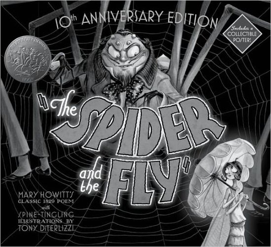 Cover for Mary Howitt · The Spider and the Fly (Innbunden bok) (2012)