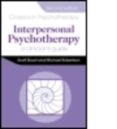 Interpersonal Psychotherapy 2E: A Clinician's Guide - Scott Stuart - Books - Taylor & Francis Ltd - 9781444137545 - August 31, 2012