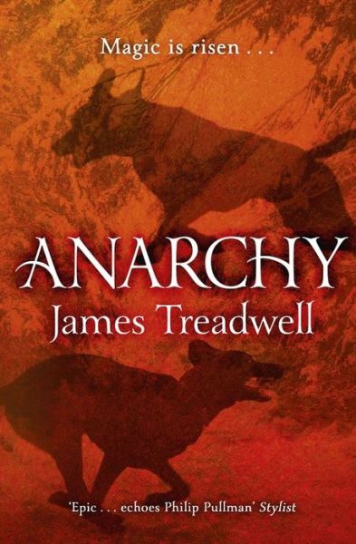 Cover for James Treadwell · Anarchy: Advent Trilogy 2 (Paperback Book) (2014)