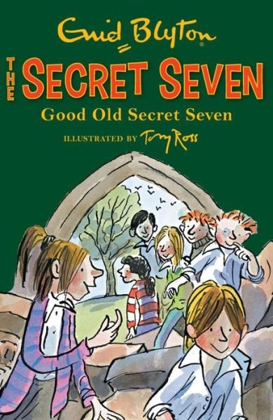 Secret Seven: Good Old Secret Seven: Book 12 - Secret Seven - Enid Blyton - Libros - Hachette Children's Group - 9781444913545 - 4 de julio de 2013