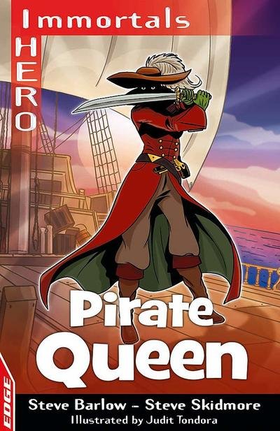 Cover for Steve Barlow · EDGE: I HERO: Immortals: Pirate Queen - Edge - I Hero Immortals (Paperback Book) [Illustrated edition] (2019)