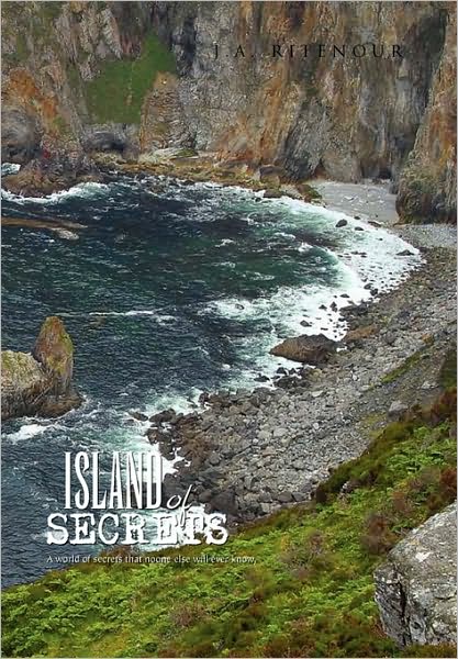 Cover for J. A. Ritenour · Island of Secrets (Pocketbok) (2010)