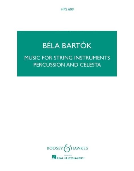 Cover for Bela Bartok · Music for String Instruments, Percussion and Celesta (Bog) (2004)