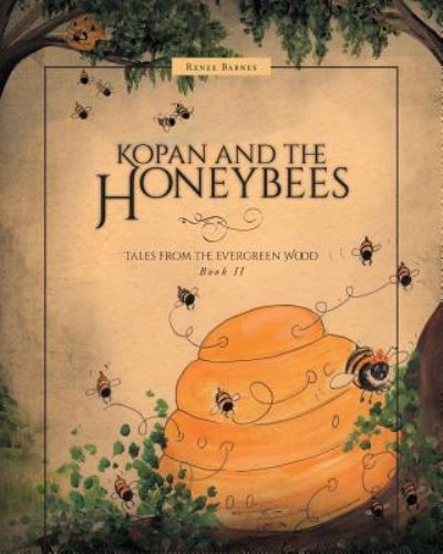 Cover for Renee Barnes · Kopan and the Honeybees (Paperback Bog) (2016)