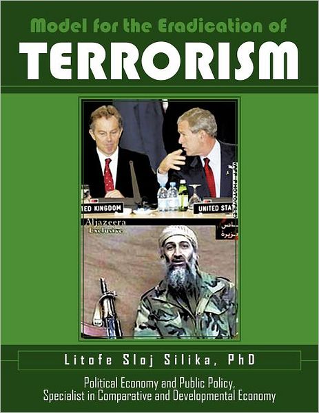 Cover for Phd Litofe Sloj Silika · Model for the Eradication of Terrorism (Paperback Book) (2012)