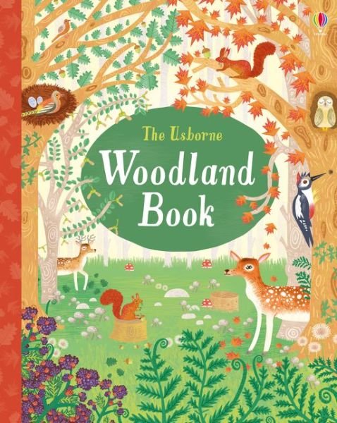 Woodland Book - Alice James - Bücher - Usborne Publishing Ltd - 9781474936545 - 3. Mai 2018