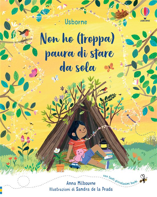 Cover for Anna Milbourne · Non Ho (Troppa) Paura Di Stare Da Sola. Prime Emozioni (Book)