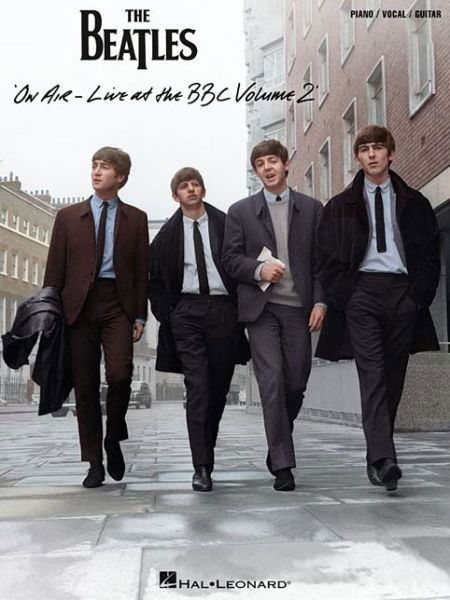 Cover for The Beatles · Live at the BBC - Volume 2 (Book) (2014)