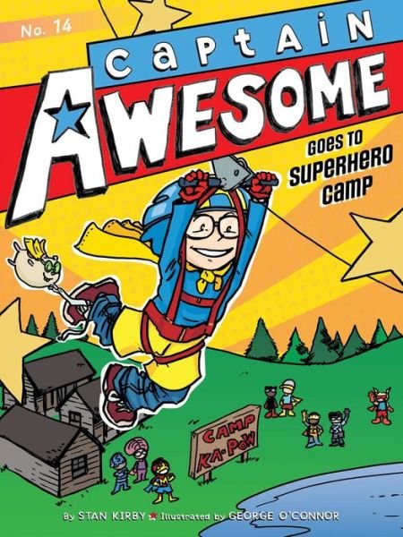 Captain Awesome Goes to Superhero Camp - Stan Kirby - Livros - Little Simon - 9781481431545 - 12 de maio de 2015