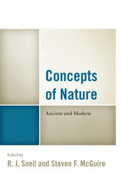 Cover for Concepts of Nature: Ancient and Modern (Hardcover Book) (2016)