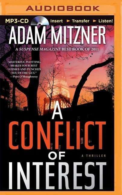 Cover for Adam Mitzner · A Conflict of Interest (MP3-CD) (2015)