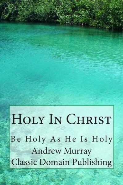 Cover for Classic Domain Publishing · Holy in Christ (Paperback Book) (2014)