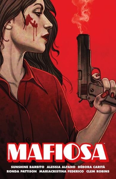 Cover for Sunshine Barbito · Mafiosa (Paperback Book) (2021)
