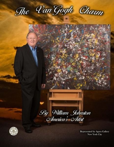 Cover for William Johnston · The Van Gogh Charm (Pocketbok) (2015)