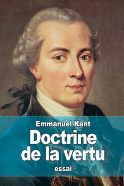 Cover for Emmanuel Kant · Doctrine de la vertu (Taschenbuch) (2015)